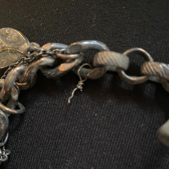 Lucky Brand Silver Charm Bracelet - Picture 3 of 3